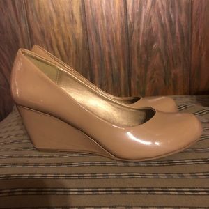 Beige Chinese Laundry Wedge